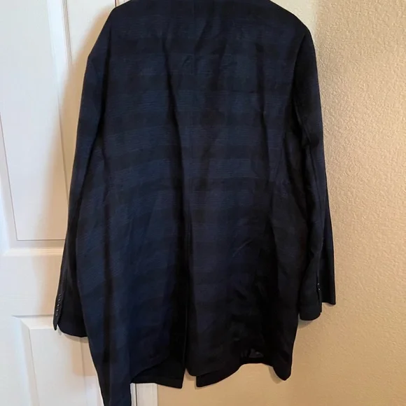 Michael Kors Double Breasted Wool Coat -‎ NWT - 46R